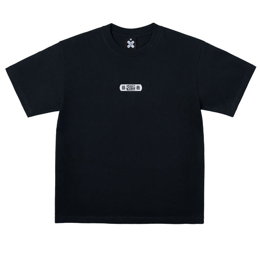 Tricou cu plasture brodat
